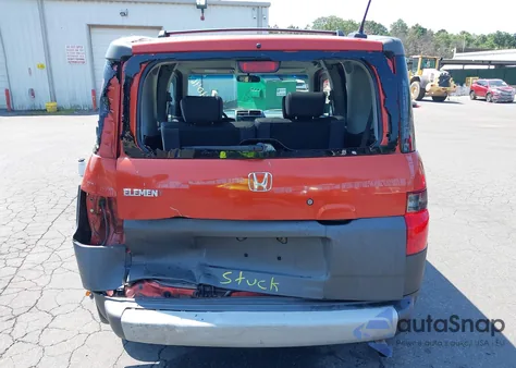 2005 Honda Element Lx from USA, damaged, VIN 5J6YH28355L024039